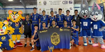 Montes Claros Vôlei Sub-17 conquista título inédito do Brasileiro Interclubes e garante acesso à elite nacional