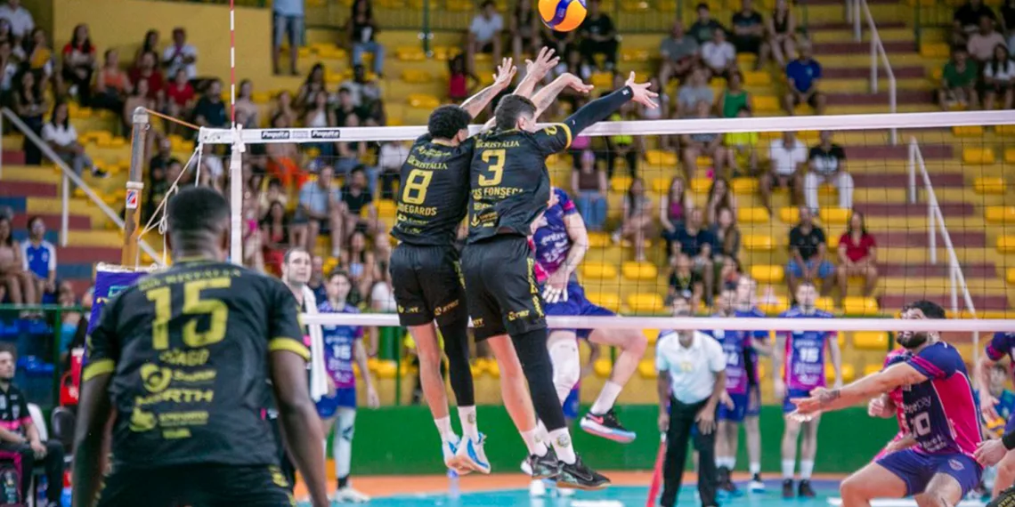 Norde X Montes Claros Vôlei, a decisão da Superliga B 2025/26 será em jogo único dia 21/04