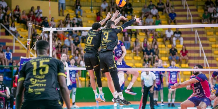 Norde X Montes Claros Vôlei, a decisão da Superliga B 2025/26 será em jogo único dia 21/04