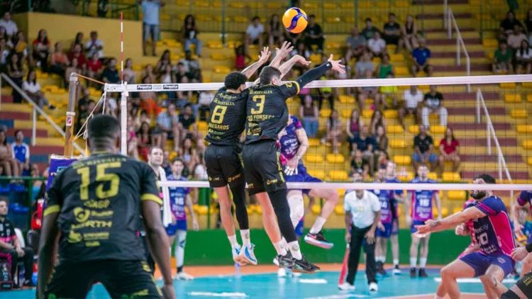 Norde X Montes Claros Vôlei, a decisão da Superliga B 2025/26 será em jogo único dia 21/04