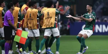 Palmeiras sofre mas vence Sporting Cristal no Allianz Parque pela na Libertadores