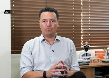Rafael Menim anuncia sua saída do Atlético - Imagem Reprodução GaloTV