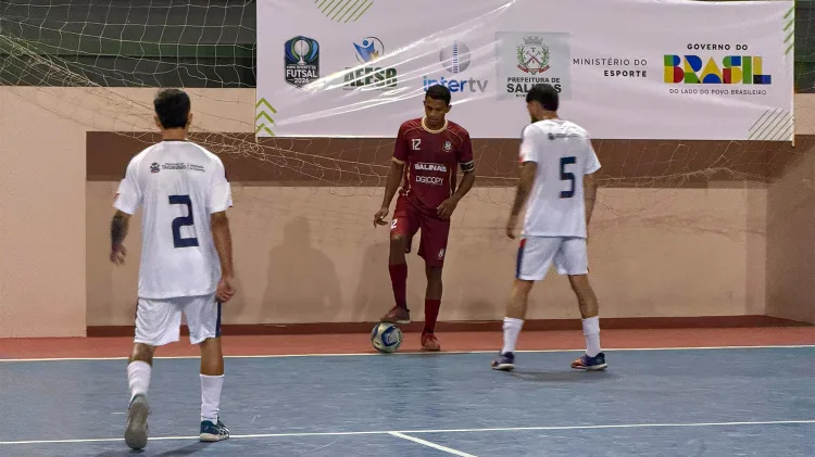 Copa Inter TV de Futsal 2026 entra em fase decisiva com rodada movimentada no Norte de Minas