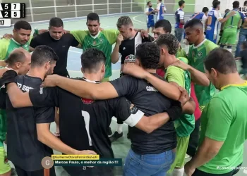 Quartas de final da Copa Inter TV de Futsal 2026 são definidas após rodada decisiva nas oitavas
