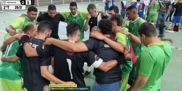 Quartas de final da Copa Inter TV de Futsal 2026 são definidas após rodada decisiva nas oitavas