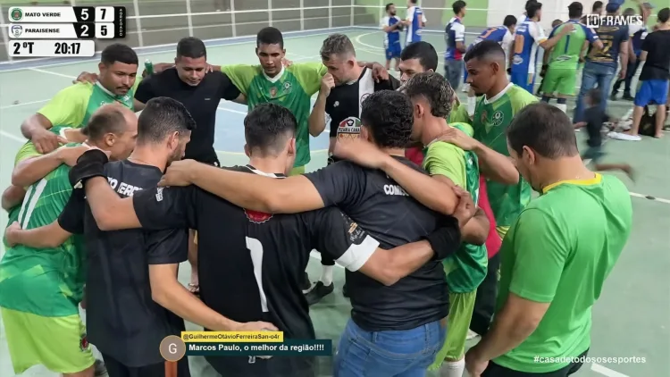 Quartas de final da Copa Inter TV de Futsal 2026 são definidas após rodada decisiva nas oitavas