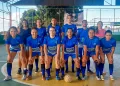 Oitavas de final da Copa InterTV de futsal, recheada de goleadas nos jogos de ida