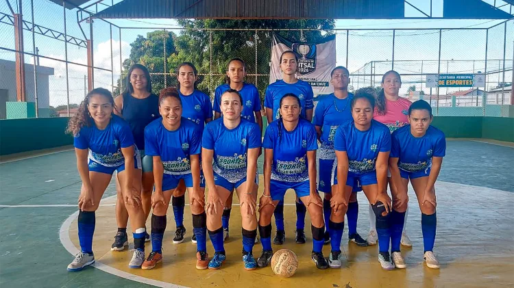 Oitavas de final da Copa InterTV de futsal, recheada de goleadas nos jogos de ida
