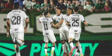 Atlético Mineiro vence a primeira partida fora de Casa sob o Comando de “El Barba Dominguez”