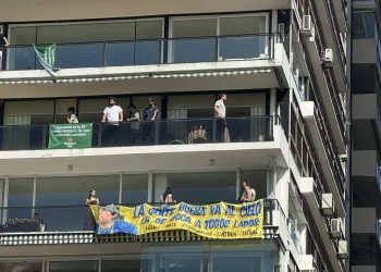 Torcedores do Boca Juniors já estão em Belo Horizonte para o Jogo diante do Cruzeiro
