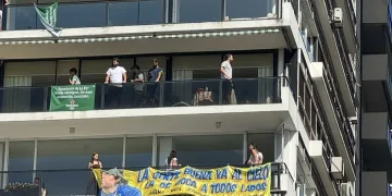 Torcedores do Boca Juniors já estão em Belo Horizonte para o Jogo diante do Cruzeiro