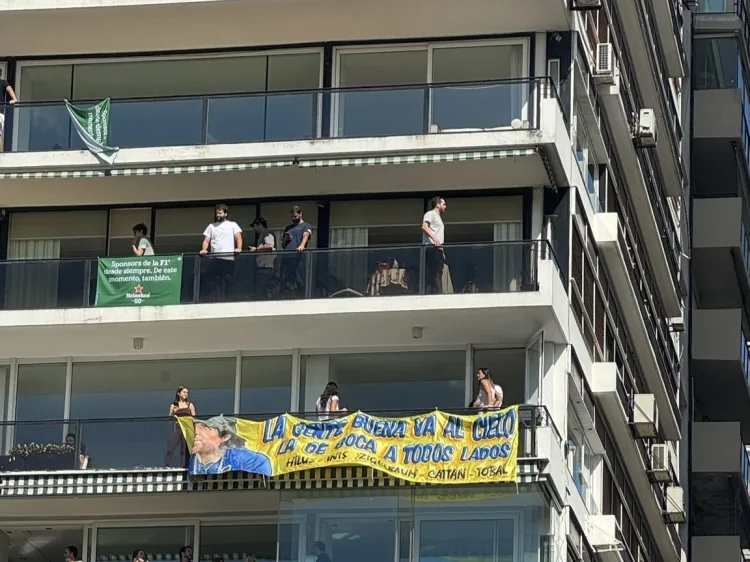 Torcedores do Boca Juniors já estão em Belo Horizonte para o Jogo diante do Cruzeiro