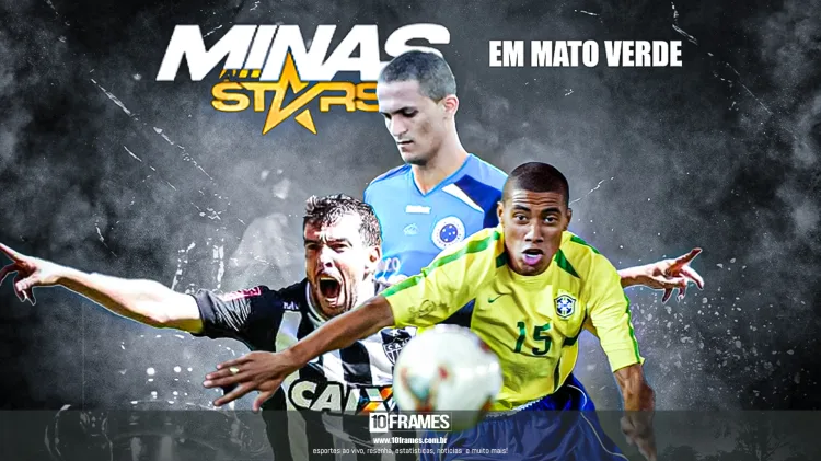 Kleberson, Leandro Donizete e Matheus Maciel jogarão amistoso em Mato Verde