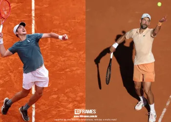 João Fonseca enfrenta Djokovic pela primeira vez na carreira, pela terceira rodada de Roland Garros