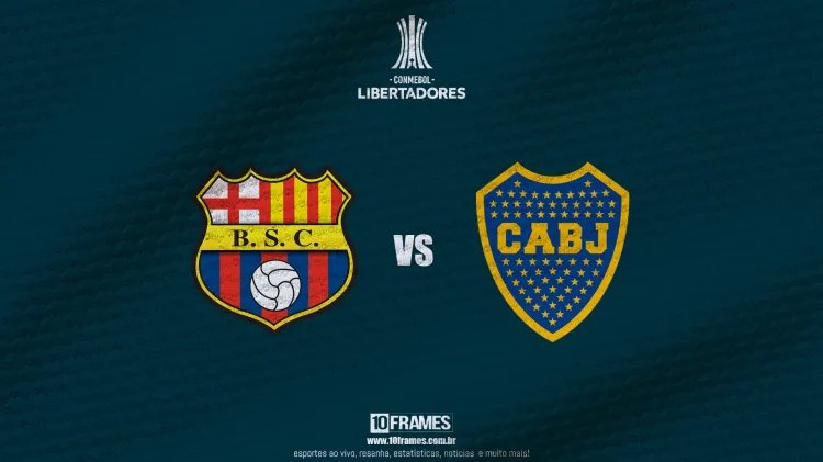 Libertadores: Barcelona de Guayaquil X Boca Juniors, onde assistir, prévia e prováveis escalações