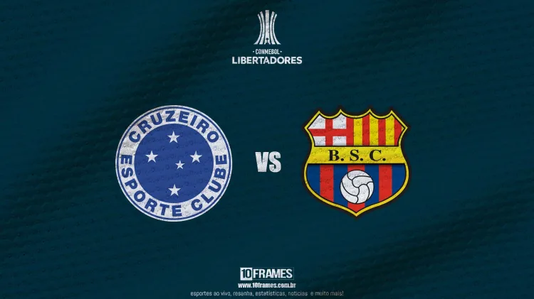 Libertadores: Cruzeiro X Barcelona, onde assistir, prévia e prováveis escalações