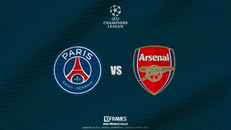 PSG x Arsenal: final da Champions promete duelo de estilos e clima de imprevisibilidade