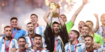 Com  Messi, Flaco López e companhia, Argentina e convocada para a Copa
