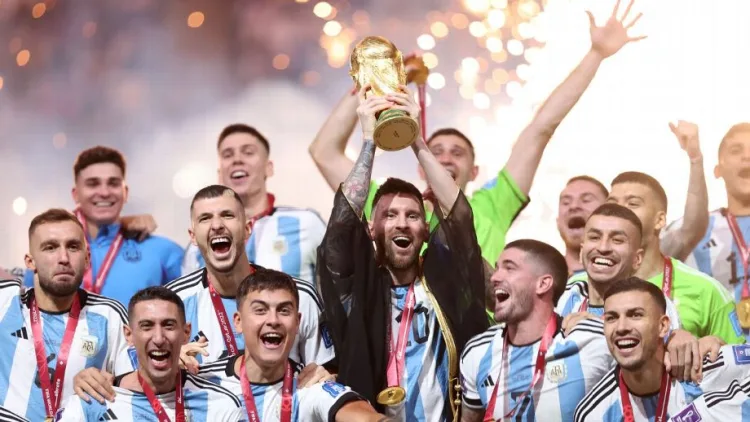 Com Messi, Flaco López e companhia, Argentina e convocada para a Copa