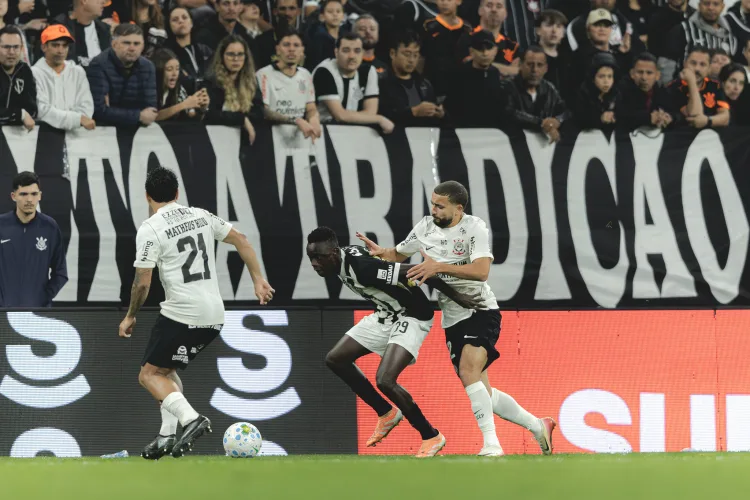 Atlético perde para Corinthians om golaço do marroquino Zakaria