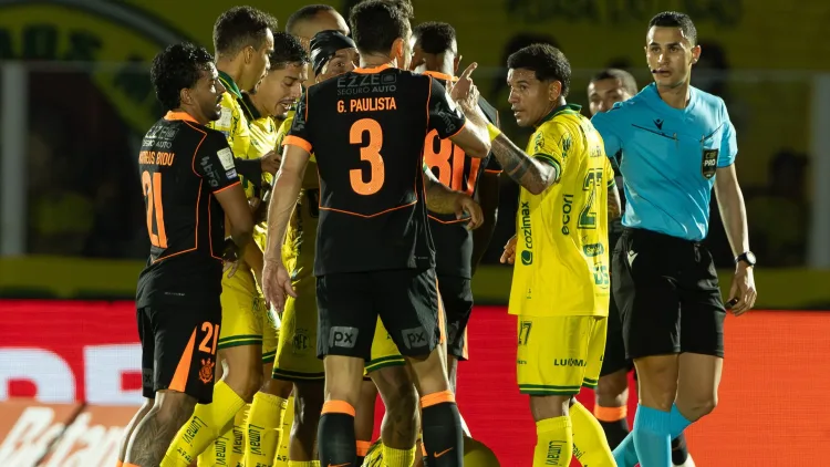 Corinthians entra no Z4 do Brasileirão após perde para o Mirassol