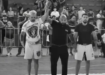Grappling afiado! Felipe Banha vence campeonato de NO-Gi do Instituto Conexão nos masters