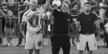 Grappling afiado! Felipe Banha vence campeonato de NO-Gi do Instituto Conexão nos masters