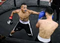 Gabriel Kati conquista o título montes-clarense de boxe na categoria peso leve com nocaute técnico