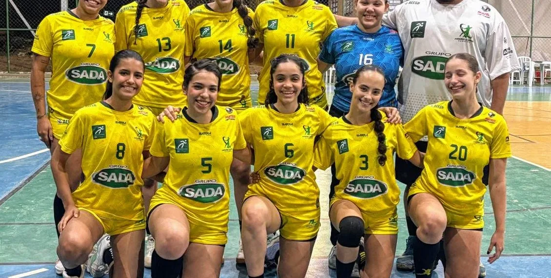Montes Claros Handebol disputará campeonato Mineiro Feminino de Juniors em junho de 2026