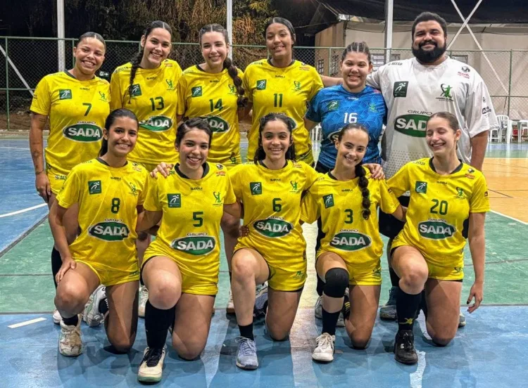 Montes Claros Handebol disputará campeonato Mineiro Feminino de Juniors em junho de 2026