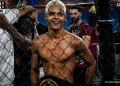 Isaque Mayrink conquista cinturão do Fight MOC 08 e se torna campeão montes-clarense de MMA aos 15 anos