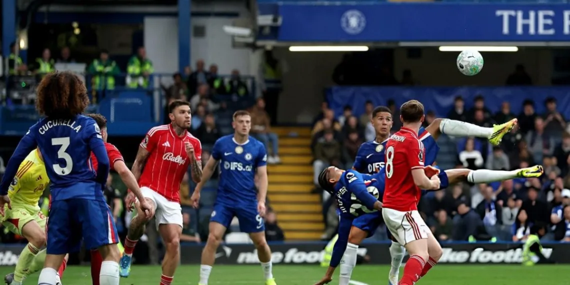 João Pedro marca o gol mais bonito da Premier League 25/26