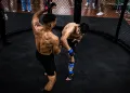 Leonardo Neves “LÉO” conquista cinturão do Fight Moc e se torna campeão montes-clarense de MMA na categoria dos médios