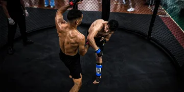 Leonardo Neves “LÉO” conquista cinturão do Fight Moc e se torna campeão montes-clarense de MMA na categoria dos médios