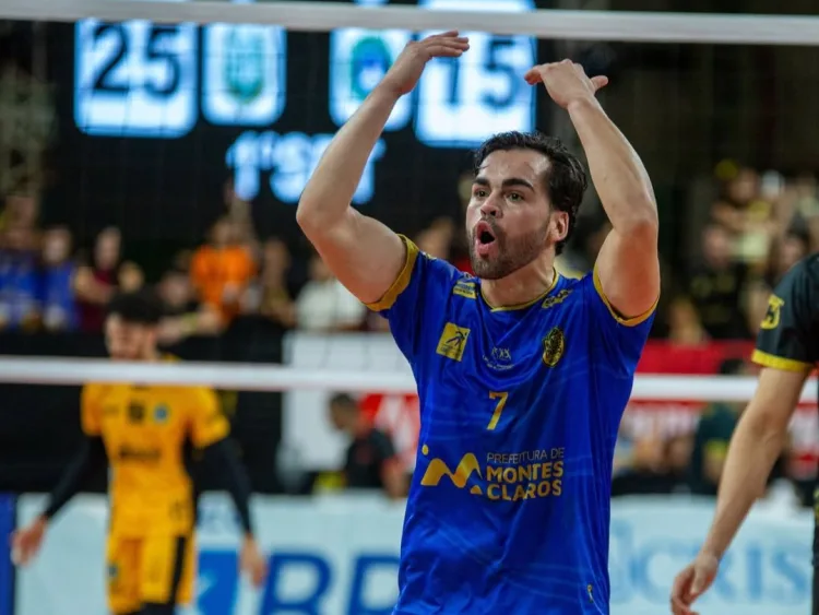 Montes Claros Vôlei renova com líbero Lukinhas para disputa da Superliga A 2026/27