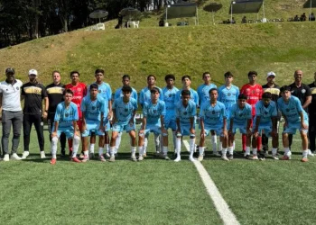 North Sub 15 arranca empate com o Galo em Belo Horizonte - Foto Studio HBM