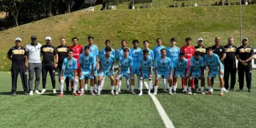 North Sub 15 arranca empate com o Galo em Belo Horizonte - Foto Studio HBM