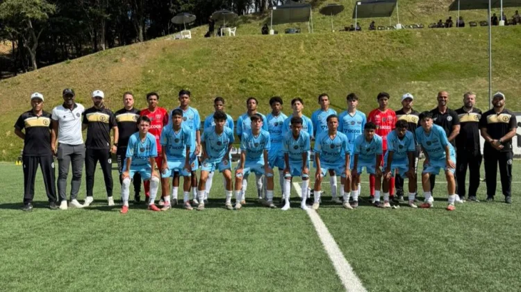 North Sub 15 arranca empate com o Galo em Belo Horizonte - Foto Studio HBM