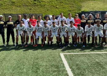 North Sub 17 - Vence Atlético em BH - Foto Studio HBM