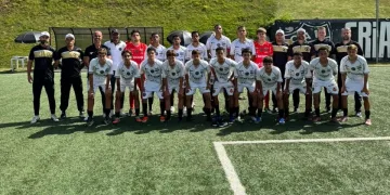 North Sub 17 - Vence Atlético em BH - Foto Studio HBM