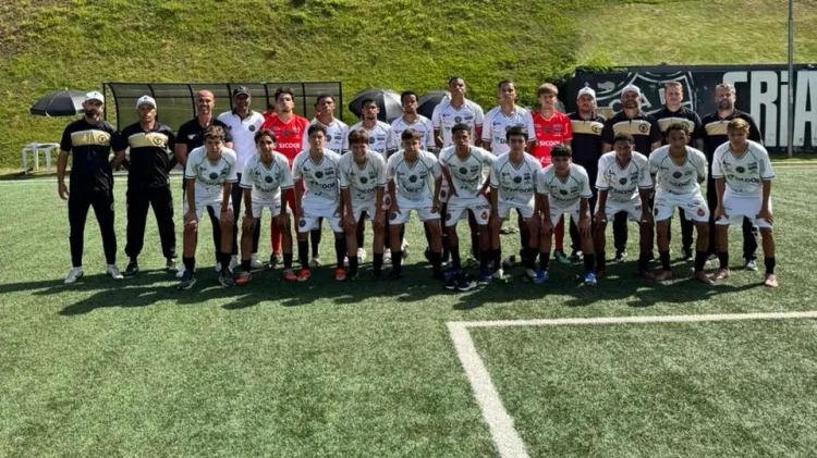 North Sub 17 - Vence Atlético em BH - Foto Studio HBM