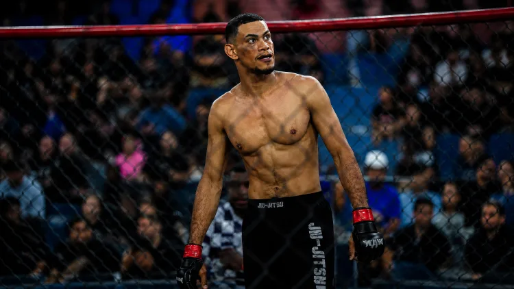 Rander Vinicius estreia no MMA - com futuro promissor no esporte -1920 - Foto Fábio