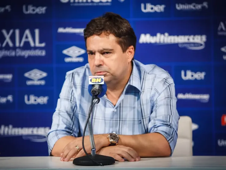 Wagner Pires e Itair Machado são condenados a ressarcir Cruzeiro