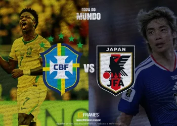 Japão passa em segundo no grupo F e será o adversário do Brasil nos dezesseis avos de final