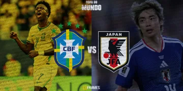 Japão passa em segundo no grupo F e será o adversário do Brasil nos dezesseis avos de final