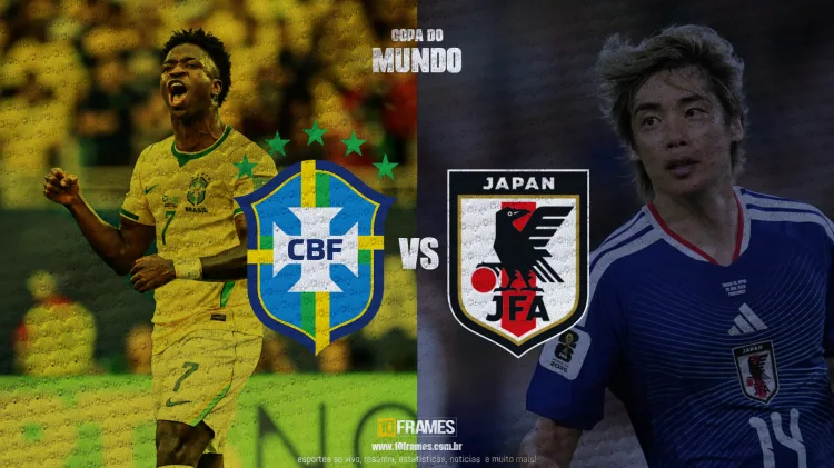 Japão passa em segundo no grupo F e será o adversário do Brasil nos dezesseis avos de final
