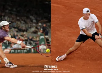 2026 -Roland Garros - Onde Assistir - Joao Fonseca X Jakub Mensik