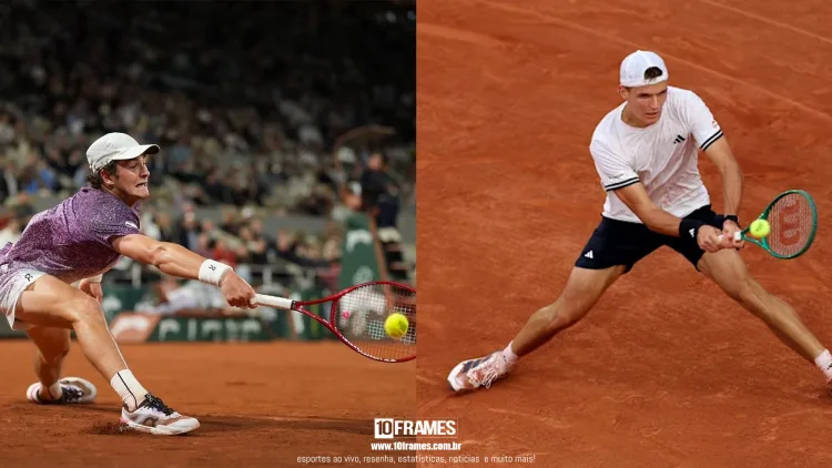 2026 -Roland Garros - Onde Assistir - Joao Fonseca X Jakub Mensik