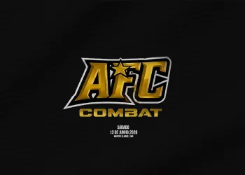 AFC Combate 2026 agita Montes Claros com disputas de MMA, Boxe, K1 e Jiu-Jítsu neste sábado