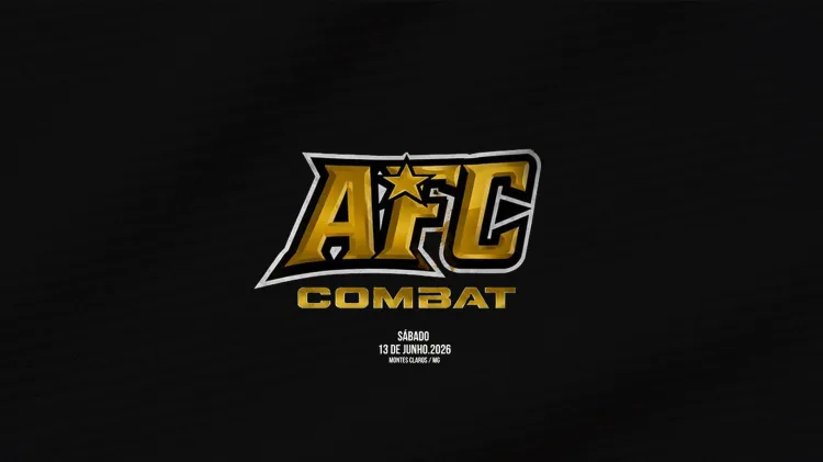 AFC Combate 2026 agita Montes Claros com disputas de MMA, Boxe, K1 e Jiu-Jítsu neste sábado
